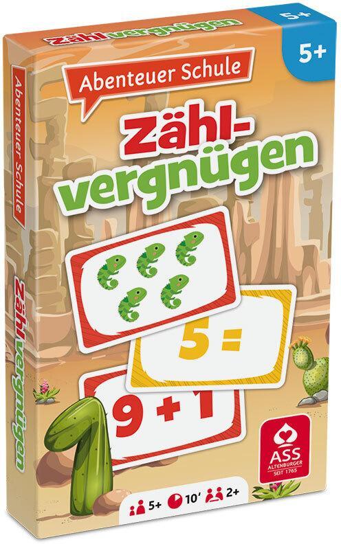 Cover: 4042677728494 | Abenteuer Schule - Zählvergnügen | ASS Altenburger | Spiel | 22572849