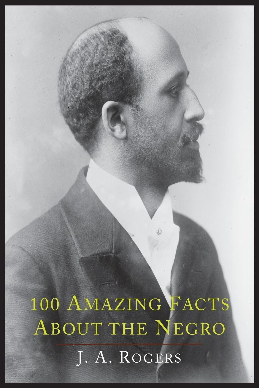 Cover: 9781614274445 | 100 Amazing Facts about the Negro with Complete Proof | J. A. Rogers