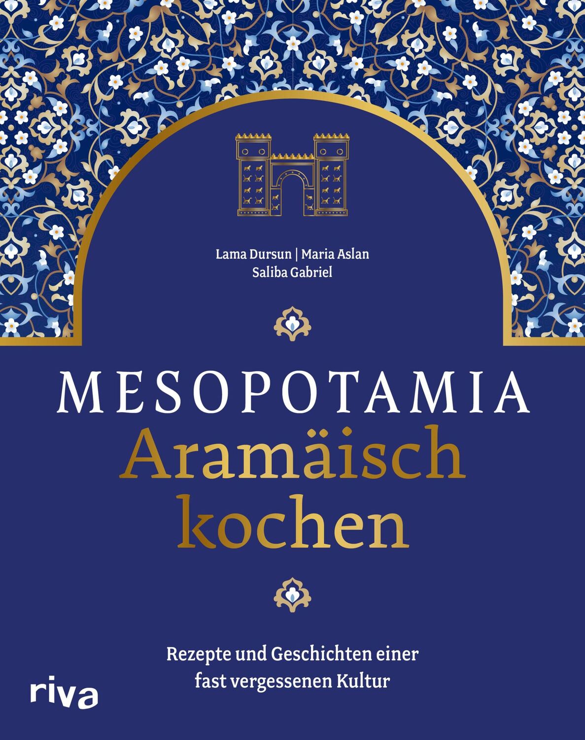 Cover: 9783742322098 | Mesopotamia: Aramäisch kochen | Saliba Gabriel (u. a.) | Buch | 208 S.