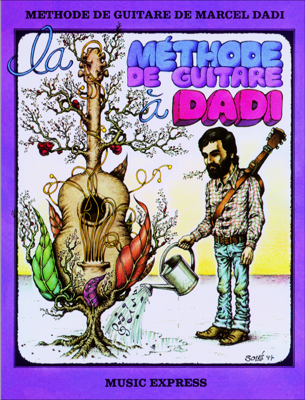 Cover: 9790231100174 | La méthode de guitare à Dadi | Marcel Dadi | Buch | Carisch France