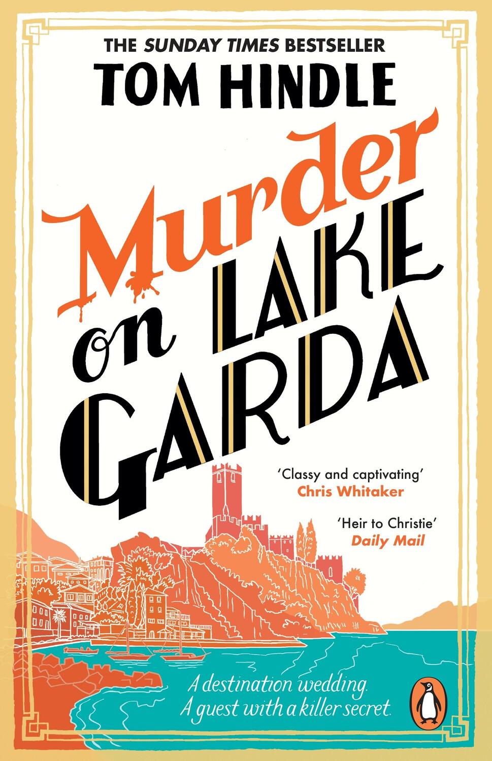 Cover: 9781804942369 | Murder on Lake Garda | Tom Hindle | Taschenbuch | 464 S. | Englisch