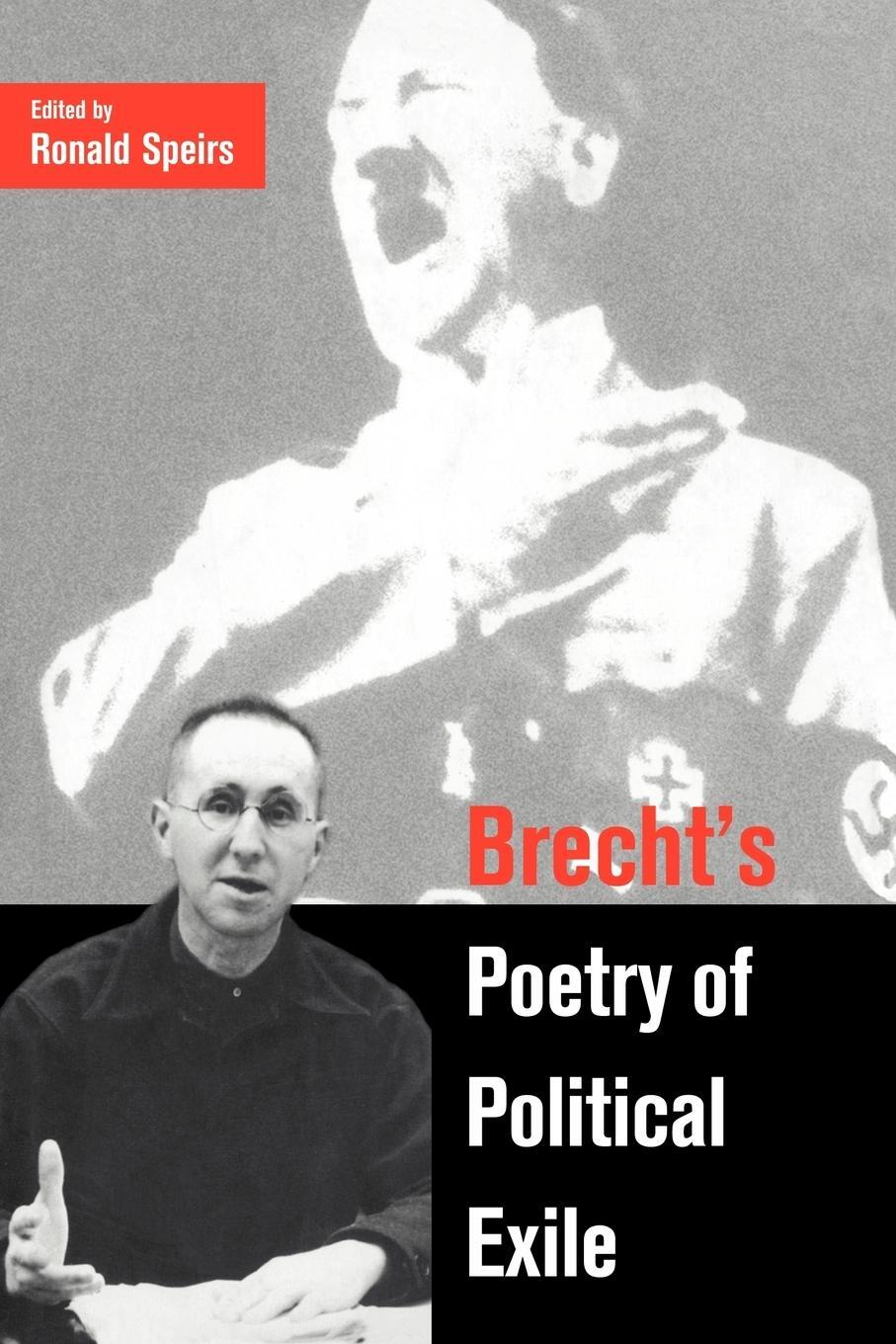 Cover: 9780521154437 | Brecht's Poetry of Political Exile | Ronald Speirs | Taschenbuch