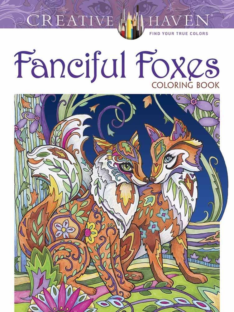 Cover: 9780486806198 | Creative Haven Fanciful Foxes Coloring Book | Marjorie Sarnat | Buch