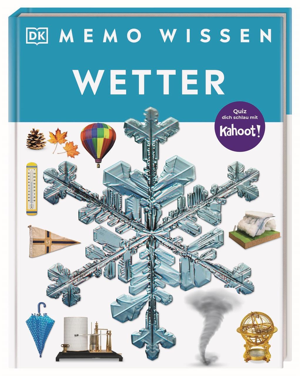 Cover: 9783831049349 | memo Wissen. Wetter | DK Verlag - Kids | Buch | 72 S. | Deutsch | 2024