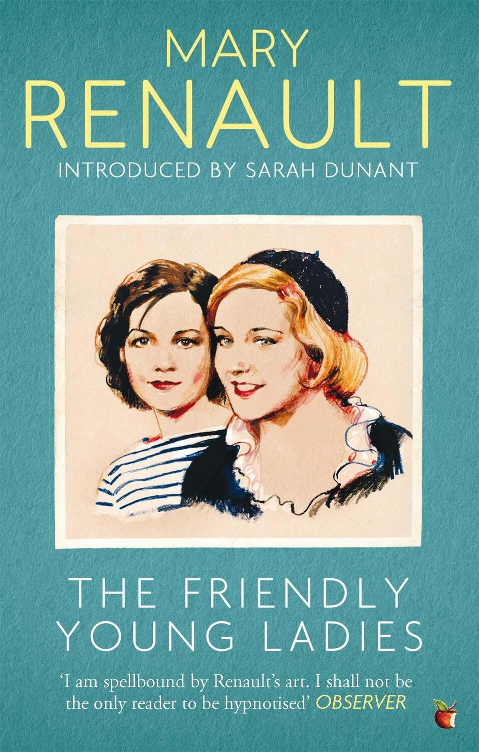 Cover: 9781844089529 | The Friendly Young Ladies | A Virago Modern Classic | Mary Renault