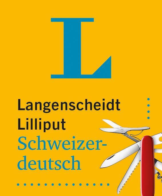 Cover: 9783125145283 | Langenscheidt Lilliput Schweizerdeutsch | Taschenbuch | 384 S. | 2023