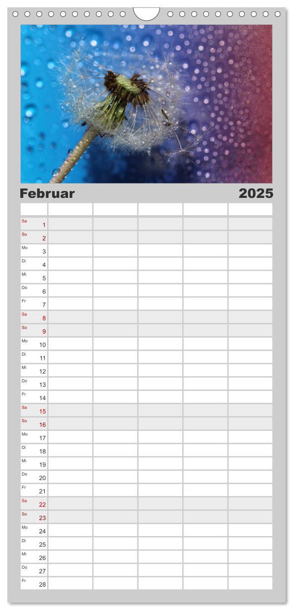 Bild: 9783457125632 | Familienplaner 2025 - Puste mal! mit 5 Spalten (Wandkalender, 21 x...