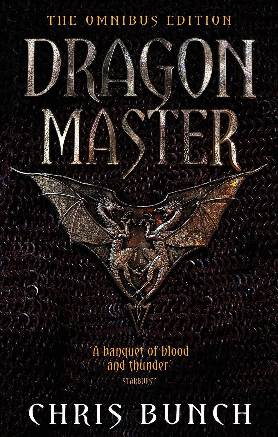 Cover: 9781841494869 | Dragonmaster: The Omnibus Edition | Chris Bunch | Taschenbuch | 2007