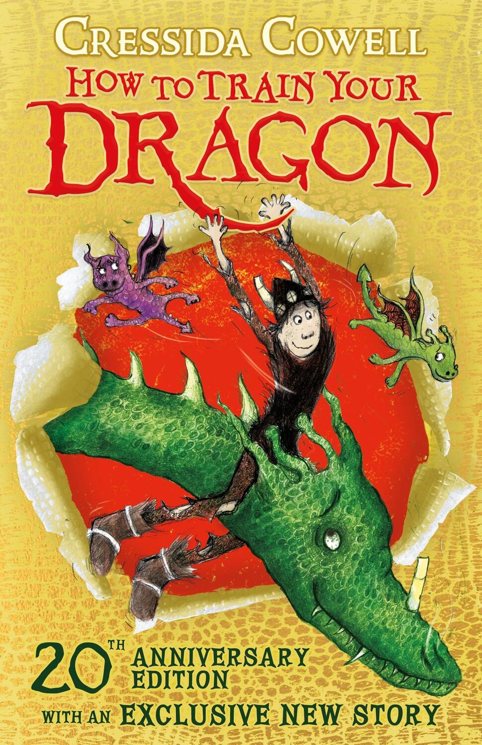 Cover: 9781444973006 | How to Train Your Dragon 20th Anniversary Edition | Cressida Cowell