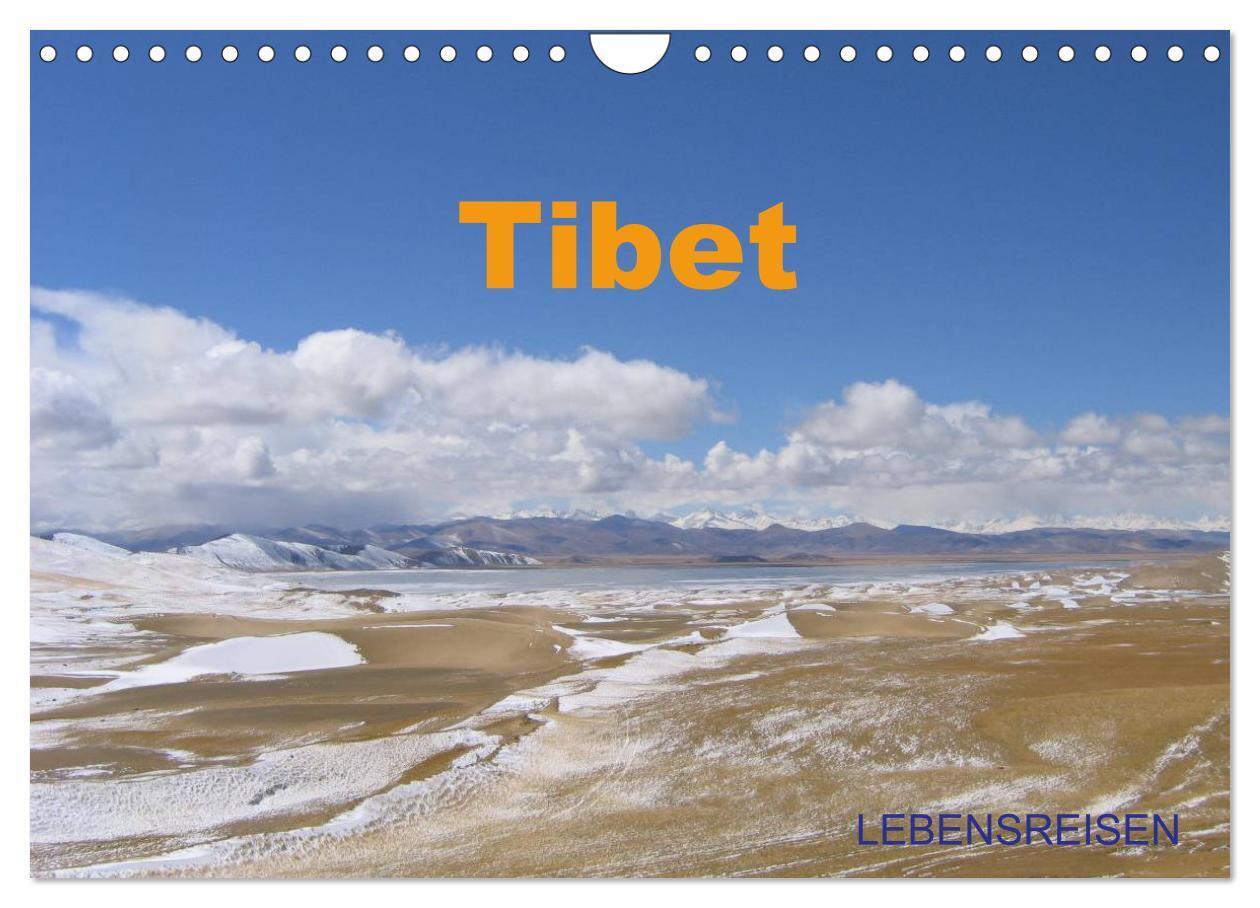 Cover: 9783383526374 | Tibet (Wandkalender 2024 DIN A4 quer), CALVENDO Monatskalender | Pickl