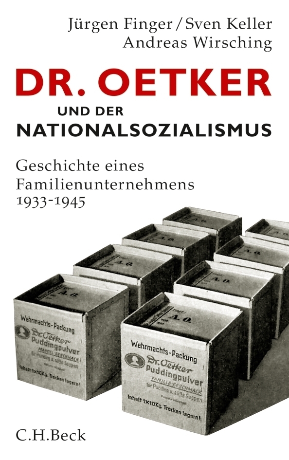Cover: 9783406645457 | Dr. Oetker und der Nationalsozialismus | Jürgen Finger (u. a.) | Buch