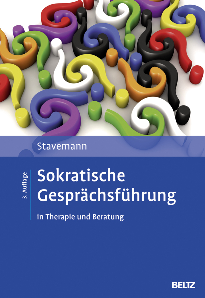 Cover: 9783621279291 | Sokratische Gesprächsführung in Therapie und Beratung | Stavemann