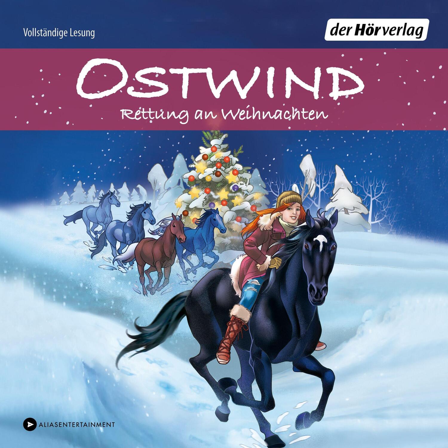 Cover: 9783844547412 | OSTWIND - Rettung an Weihnachten | Ostwind Abenteuerreihe 4 | Schwarz