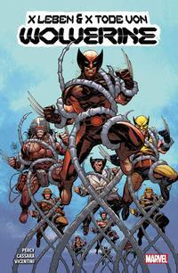 Cover: 9783741628870 | X Leben & X Tode von Wolverine | Bd. 1 | Benjamin Percy (u. a.) | Buch