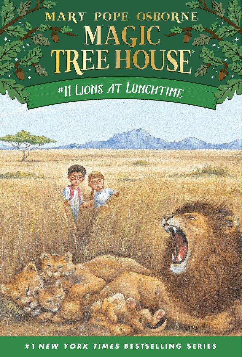 Cover: 9780679883401 | Lions at Lunchtime | Mary Pope Osborne | Taschenbuch | Englisch | 1998