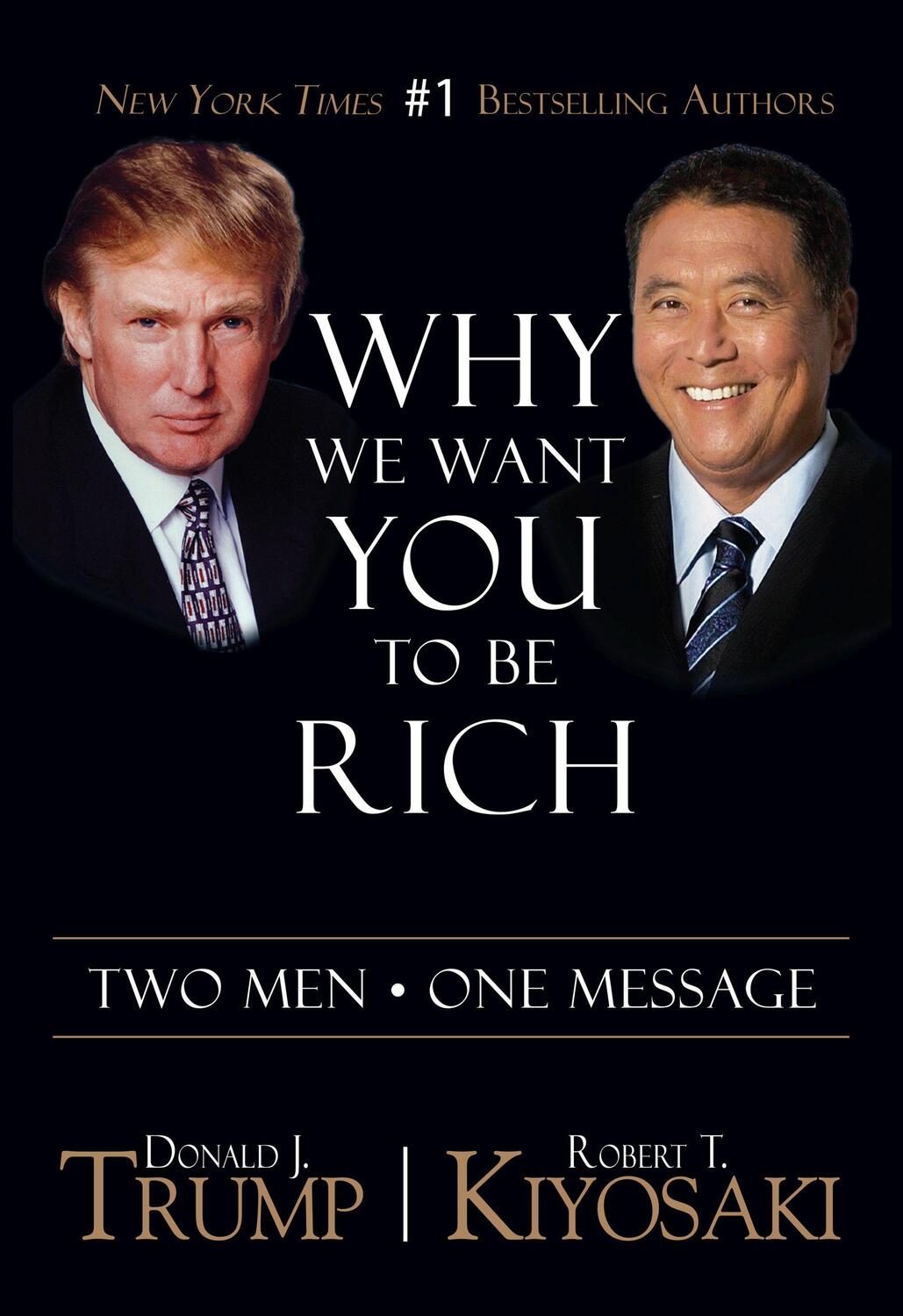 Cover: 9781612680910 | Why We Want You To Be Rich | Two Men One Message | Trump (u. a.)