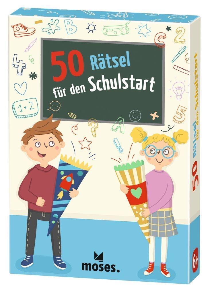 Cover: 4033477302489 | 50 Rätsel für den Schulstart | Nicola Berger | Spiel | 50 Karten