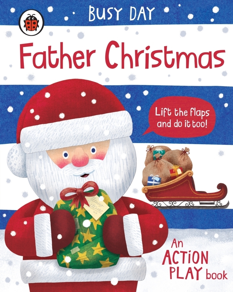 Cover: 9780241458136 | Busy Day: Father Christmas | An action play book | Dan Green | Buch