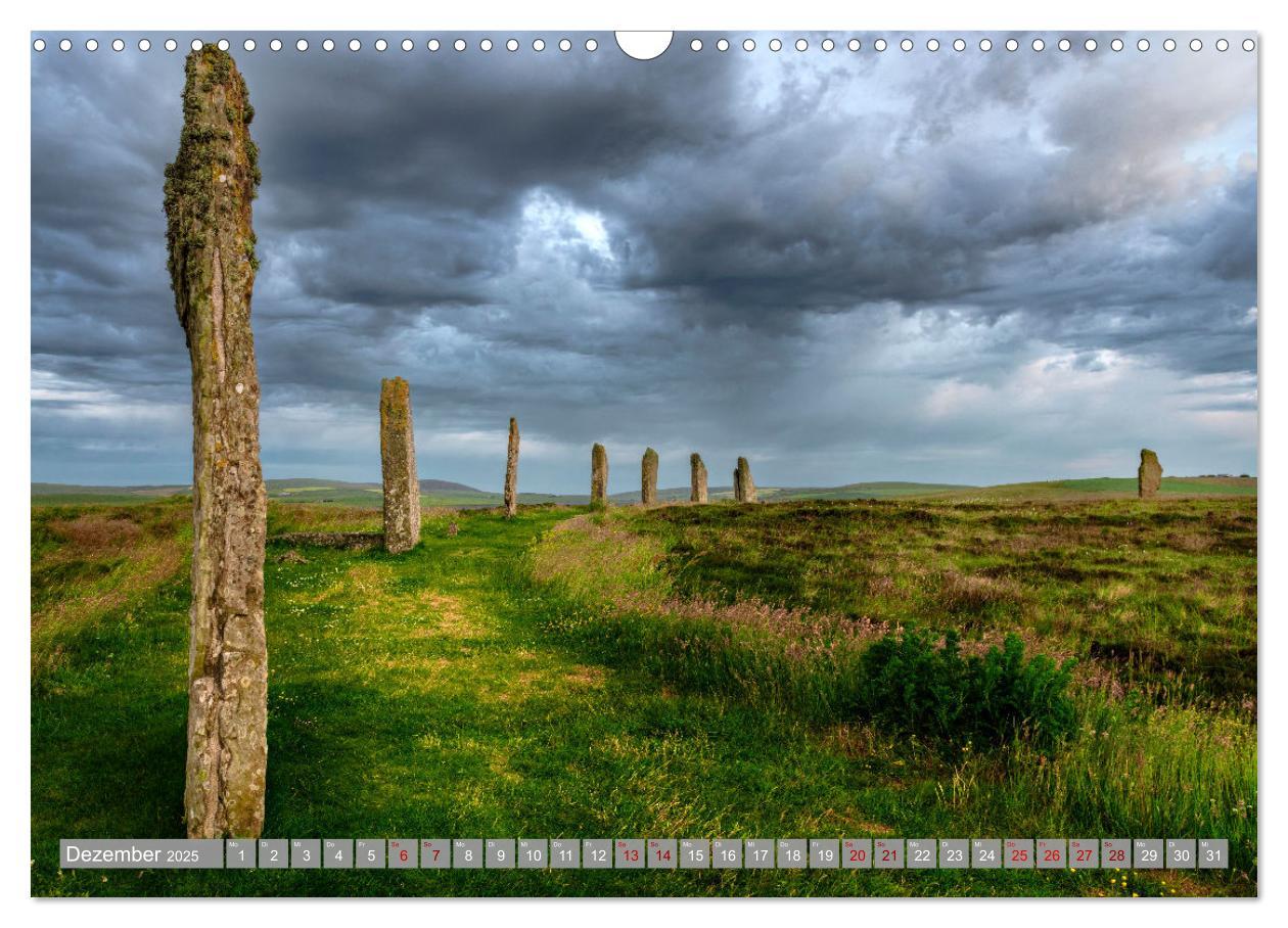 Bild: 9783383847783 | Orkney, Inselwelten aus Licht und Legenden. (Wandkalender 2025 DIN...