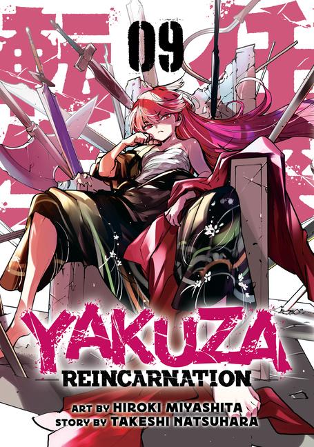 Cover: 9798888433317 | Yakuza Reincarnation Vol. 9 | Takeshi Natsuhara | Taschenbuch | 2024