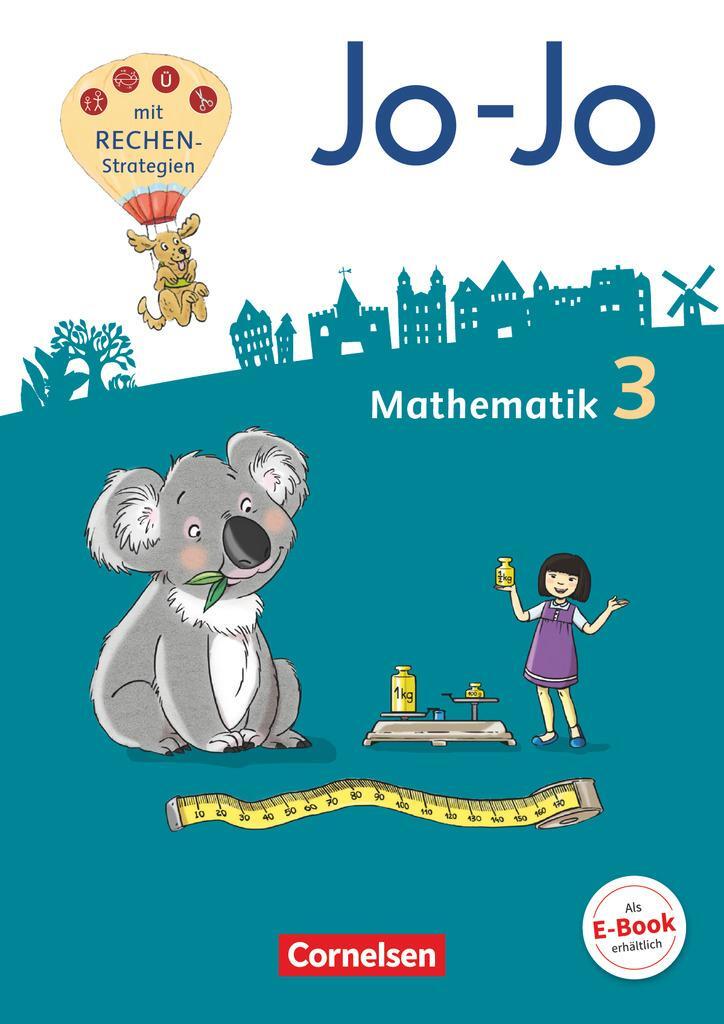 Cover: 9783060822546 | Jo-Jo Mathematik 3. Schuljahr - Allgemeine Ausgabe 2018 -...