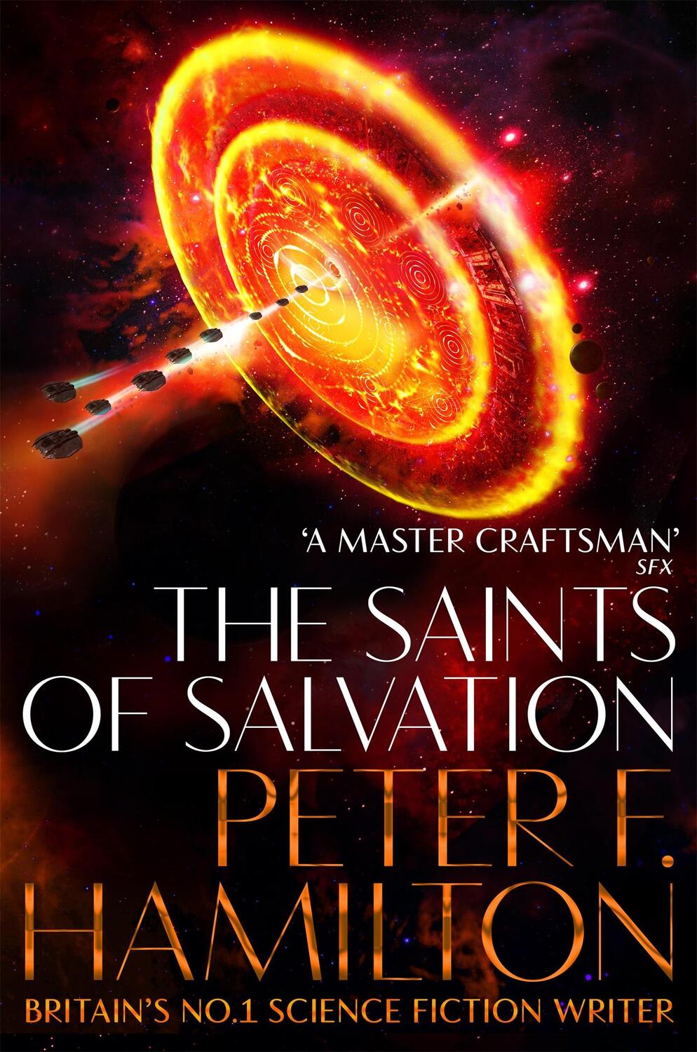 Cover: 9781509844630 | The Saints of Salvation | Peter F. Hamilton | Buch | Gebunden | 2020