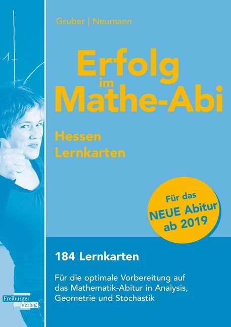 Cover: 9783868145236 | Erfolg im Mathe-Abi 2019 Hessen Lernkarten | Helmut Gruber (u. a.)