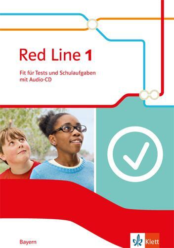 Cover: 9783125473263 | Red Line 1. Fit für Tests und Schulaufgaben mit Mediensammlung....
