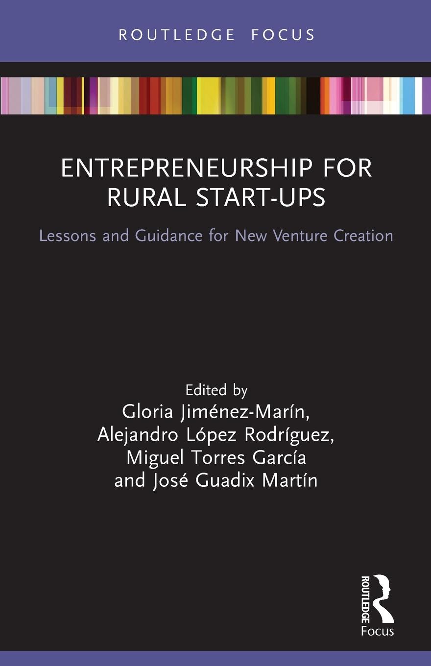 Cover: 9780367522698 | Entrepreneurship for Rural Start-ups | Gloria Jiménez-Marín (u. a.)