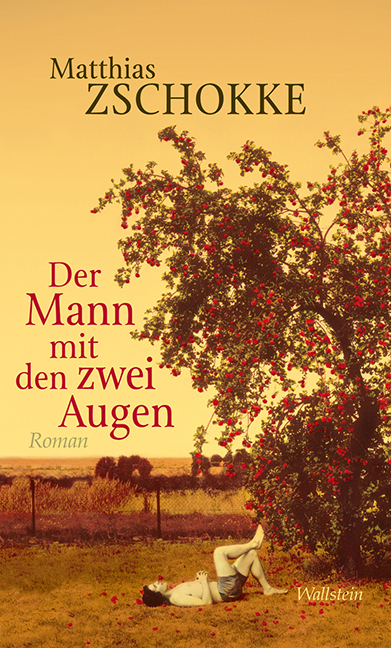 Cover: 9783835311114 | Der Mann mit den zwei Augen | Roman | Matthias Zschokke | Buch | 2012