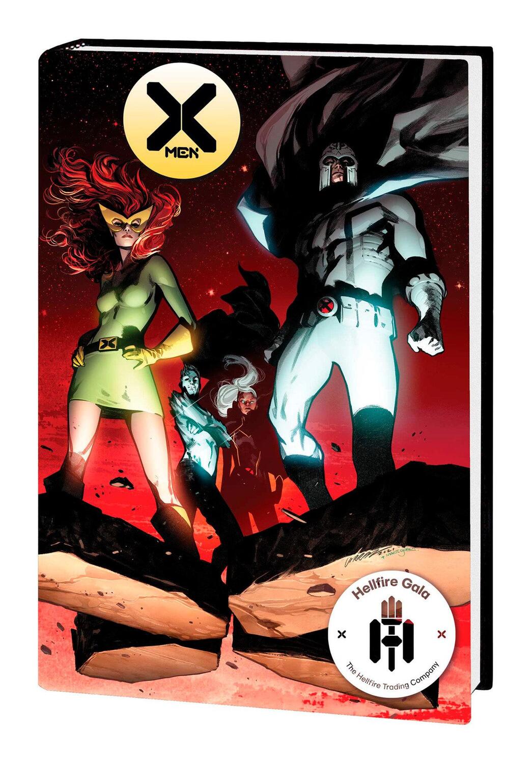 Cover: 9781302931568 | X-Men: Hellfire Gala Red Carpet Edition | Jonathan Hickman (u. a.)