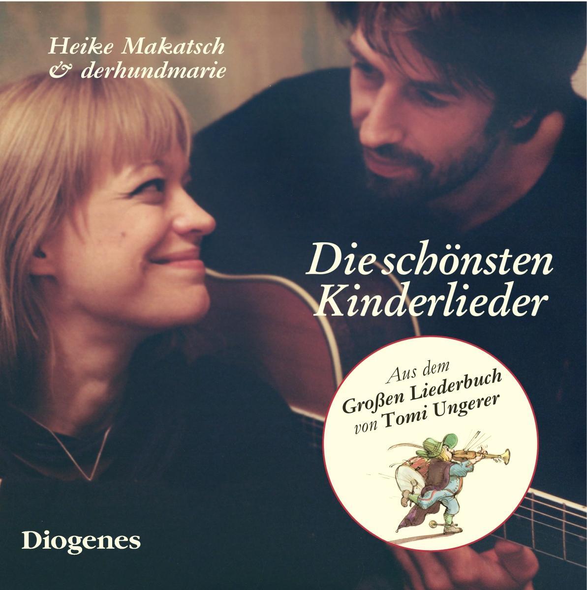 Cover: 9783257802818 | Die schönsten Kinderlieder | Heike Makatsch (u. a.) | Audio-CD | 2009