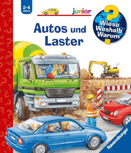 Cover: 9783473327423 | Wieso? Weshalb? Warum? junior, Band 11: Autos und Laster | Andrea Erne