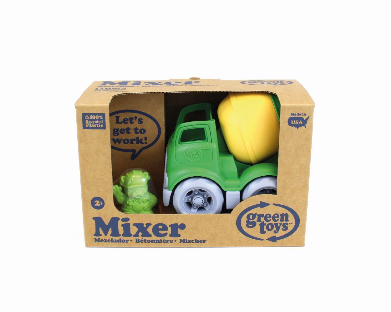 Bild: 816409012632 | GREENTOYS - Betonmischer | Stück | 2023 | GREENTOYS