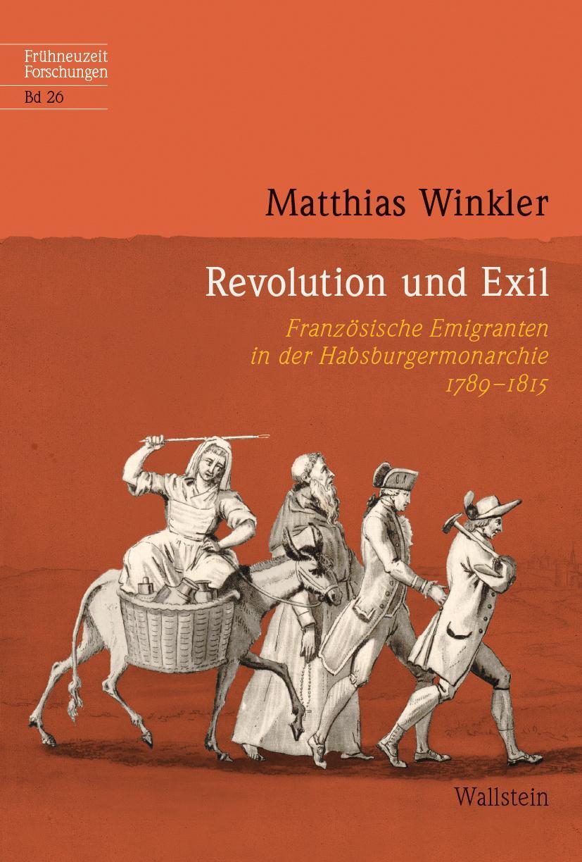 Cover: 9783835355668 | Revolution und Exil | Matthias Winkler | Buch | 544 S. | Deutsch