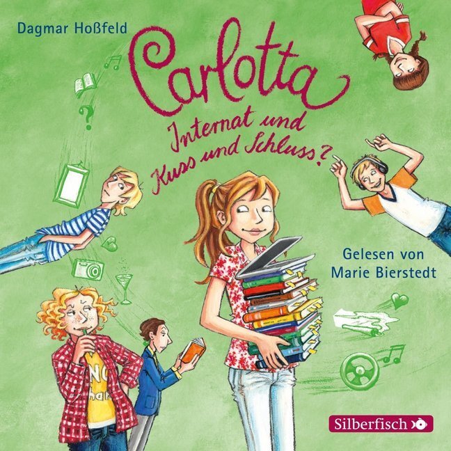 Cover: 9783745600056 | Carlotta 8: Carlotta - Internat und Kuss und Schluss?, 2 Audio-CDs