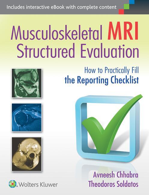 Cover: 9781451185935 | Musculoskeletal MRI Structured Evaluation | Avneesh Chhabra (u. a.)