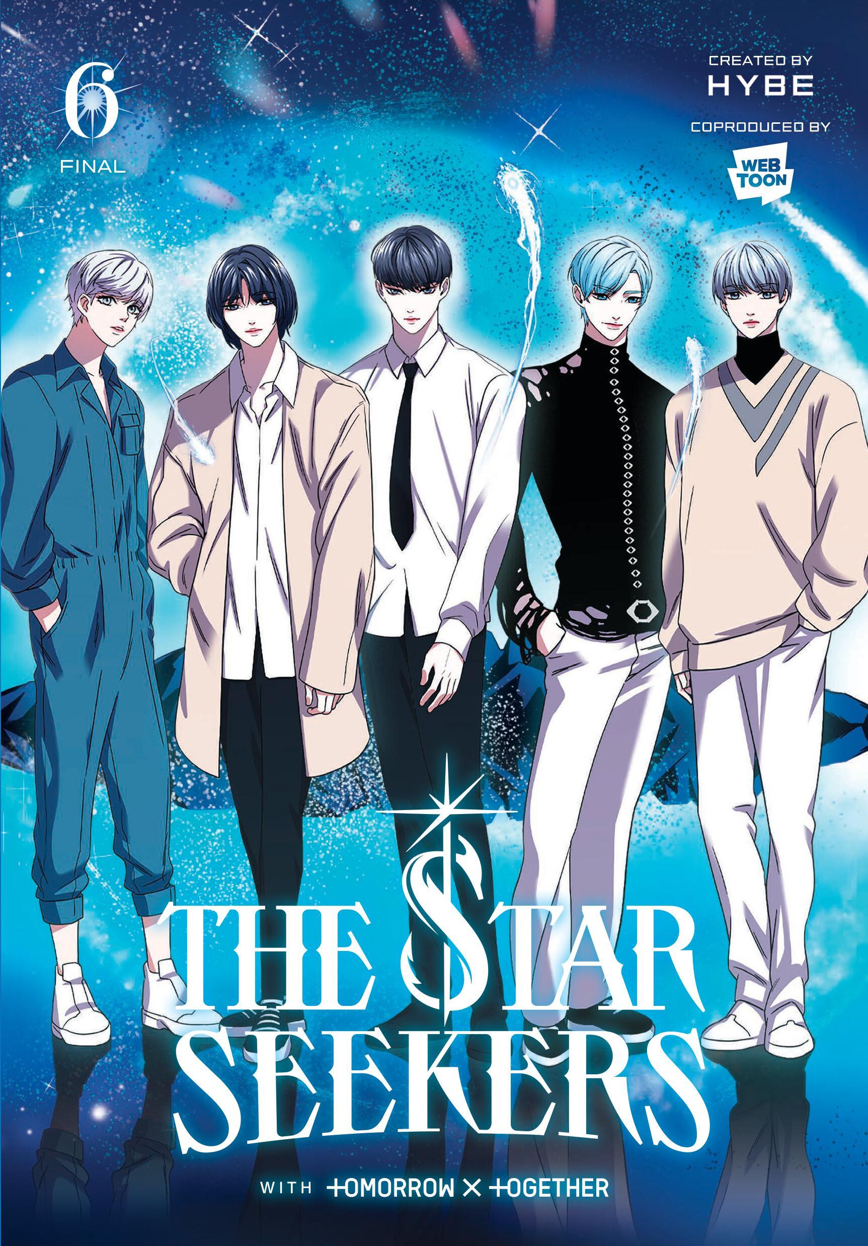 Cover: 9798400900693 | The Star Seekers, Vol. 6 (Comic) | Taschenbuch | Englisch | 2025