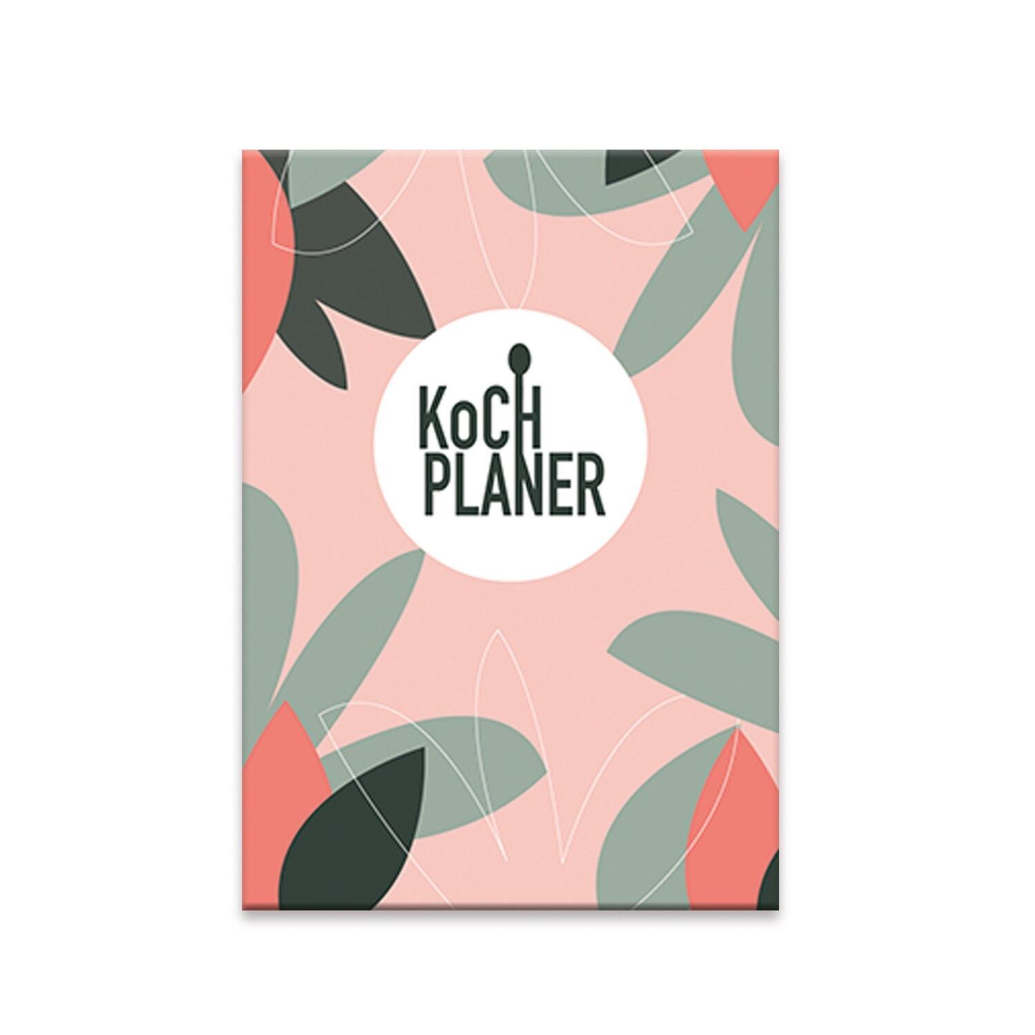 Cover: 9783969668863 | Mein persönlicher Kochplaner | Anja Garschhammer | Broschüre | Deutsch