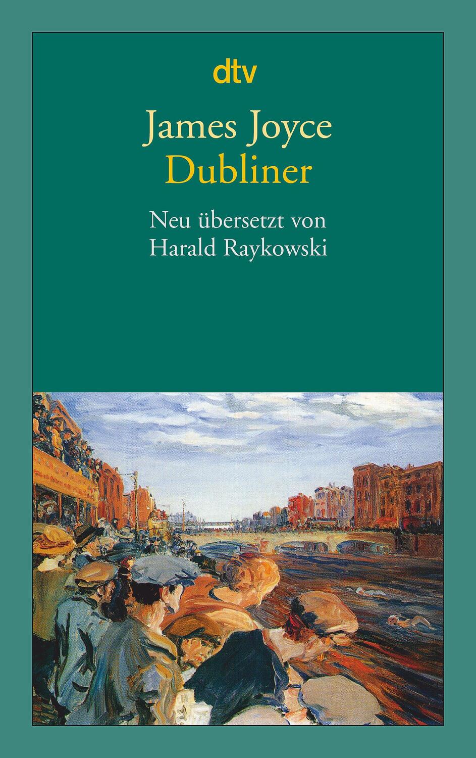 Cover: 9783423140690 | Dubliner | James Joyce | Taschenbuch | dtv- Klassiker | Deutsch | 2012