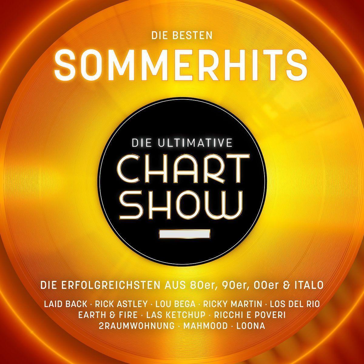 Cover: 600753966150 | Die Ultimative Chartshow - Die besten Sommerhits | Audio-CD | Deutsch