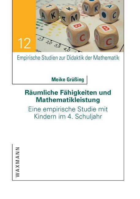 Cover: 9783830928119 | Räumliche Fähigkeiten und Mathematikleistung | Meike Grüßing | Buch