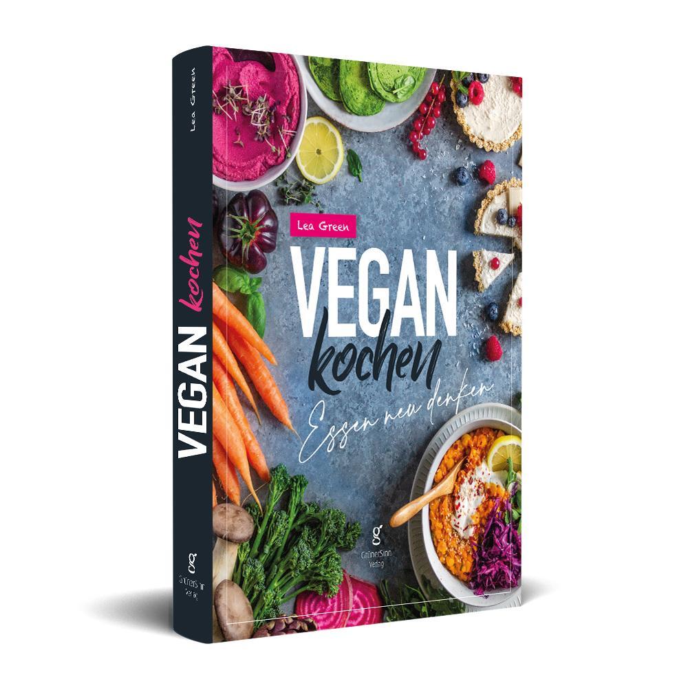 Bild: 9783989422124 | Vegan Kochen - Essen neu denken | Lea Green | Buch | 215 S. | Deutsch