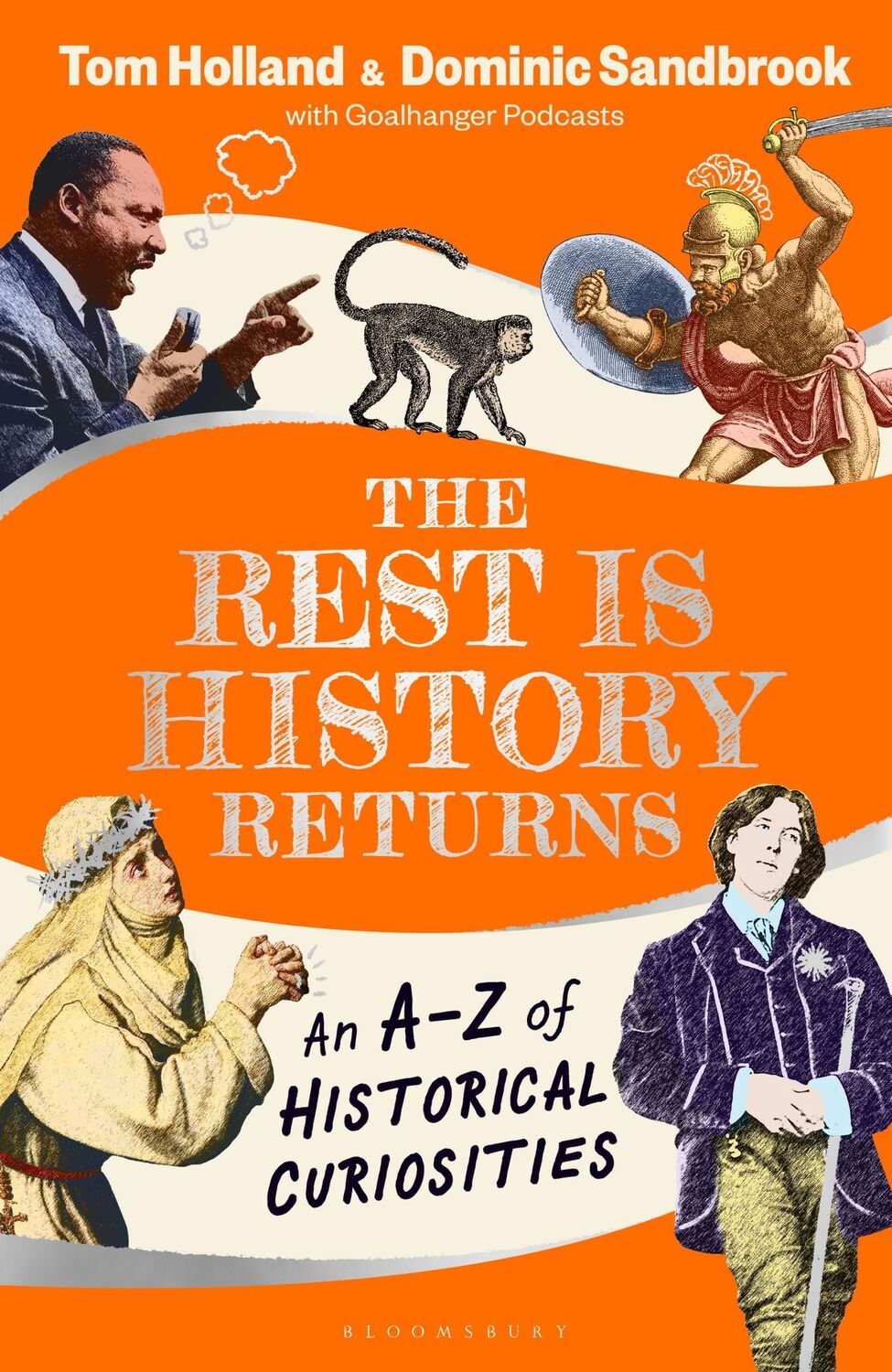 Cover: 9781526668653 | The Rest is History Returns | An A-Z of Historical Curiosities | Buch