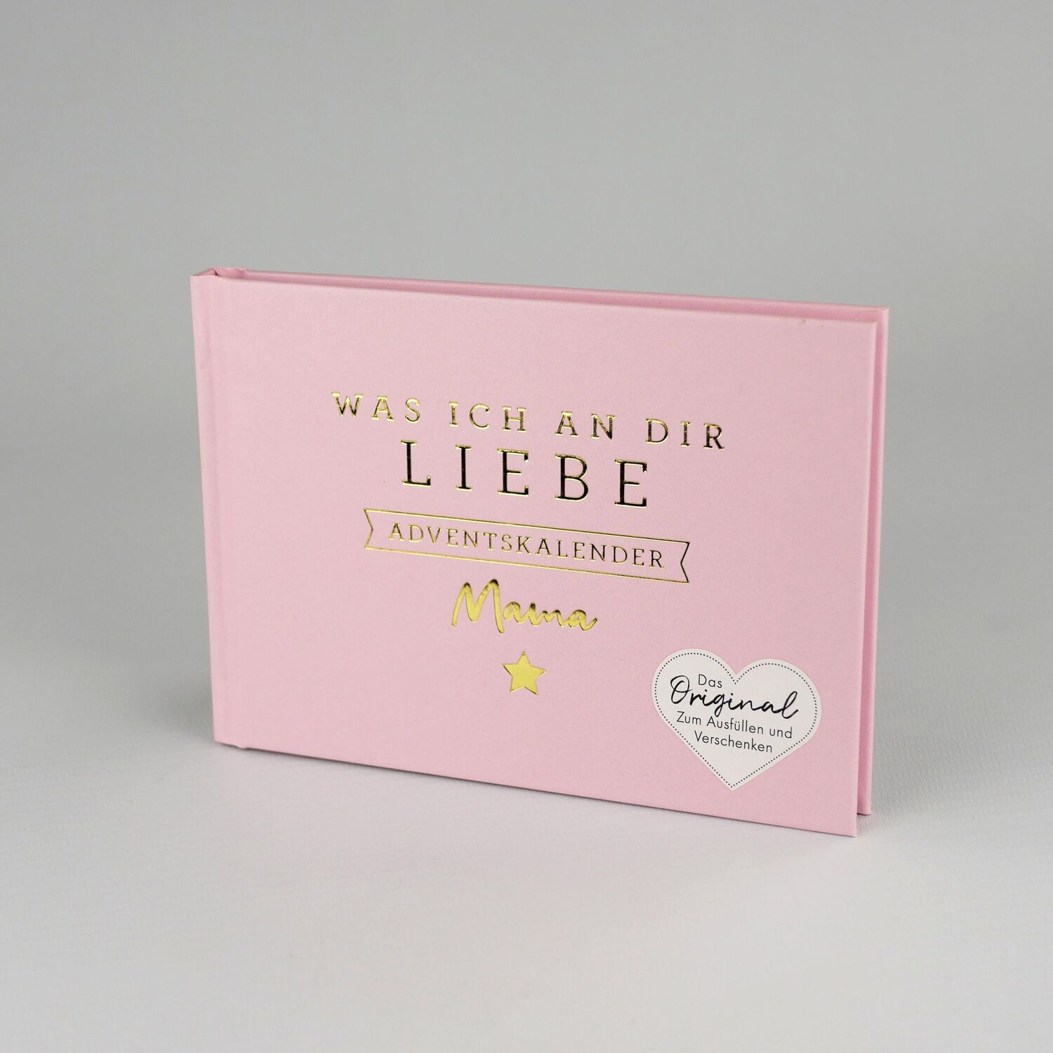 Bild: 9783742325259 | Was ich an dir liebe, Mama - Adventskalender | Alexandra Reinwarth