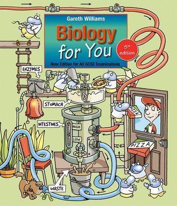 Cover: 9780198375814 | Biology for You | Fifth Edition for All GCSE Examinations | Williams