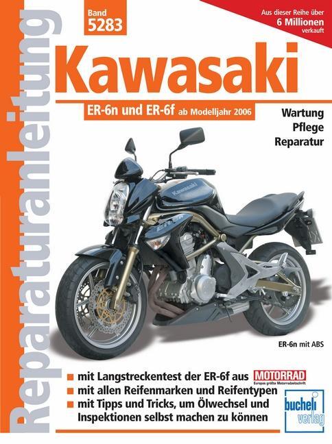 Cover: 9783716821152 | Kawasaki ER-6n ab Modelljahr 2005 | Franz J. Schermer | Taschenbuch