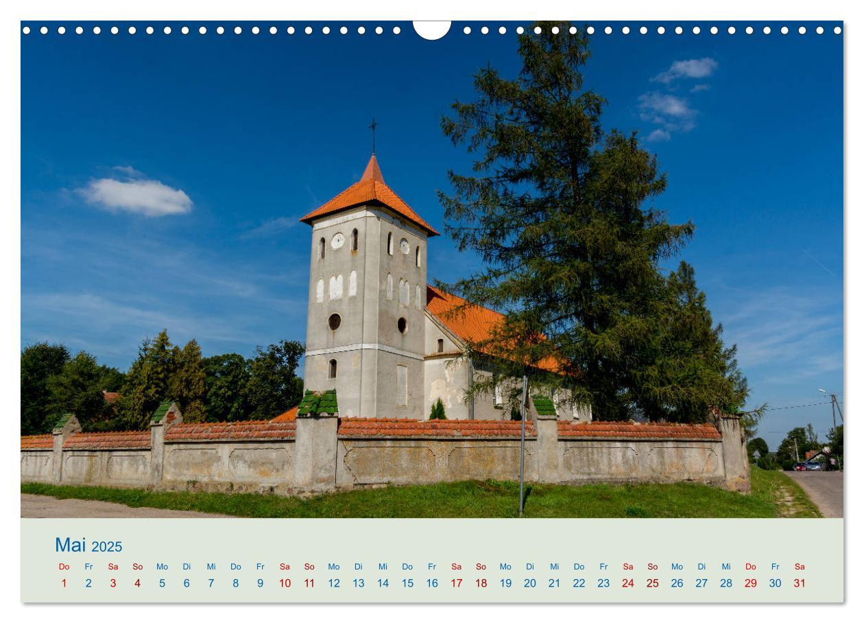 Bild: 9783435165797 | Wunderschönes Masuren (Wandkalender 2025 DIN A3 quer), CALVENDO...