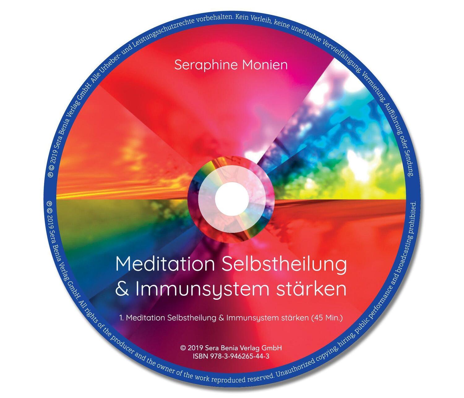 Bild: 9783946265443 | Meditation Selbstheilung & Immunsystem stärken -...