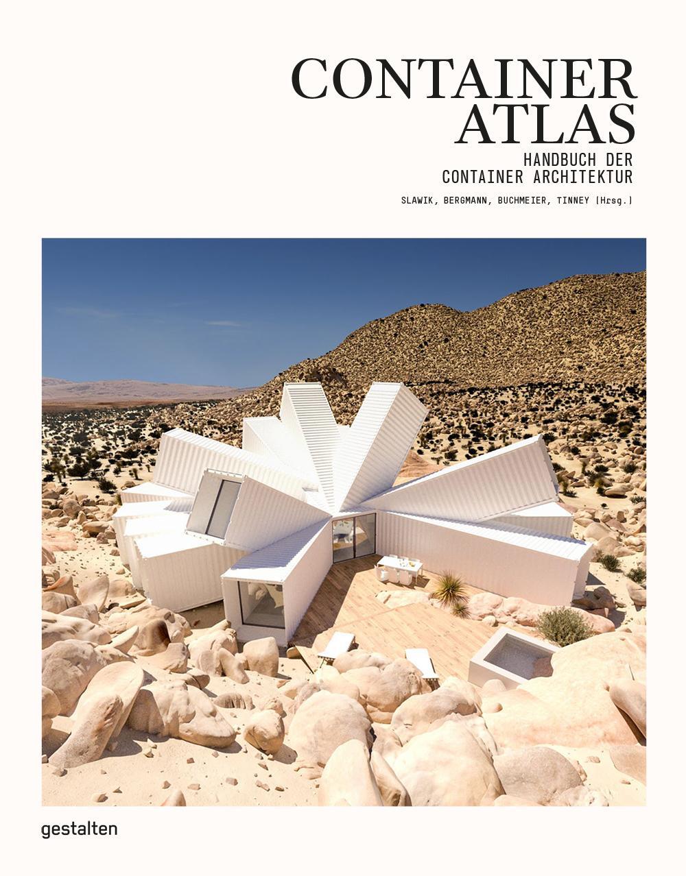 Cover: 9783899556865 | Container Atlas | Handbuch der Container Architektur | Slawik (u. a.)